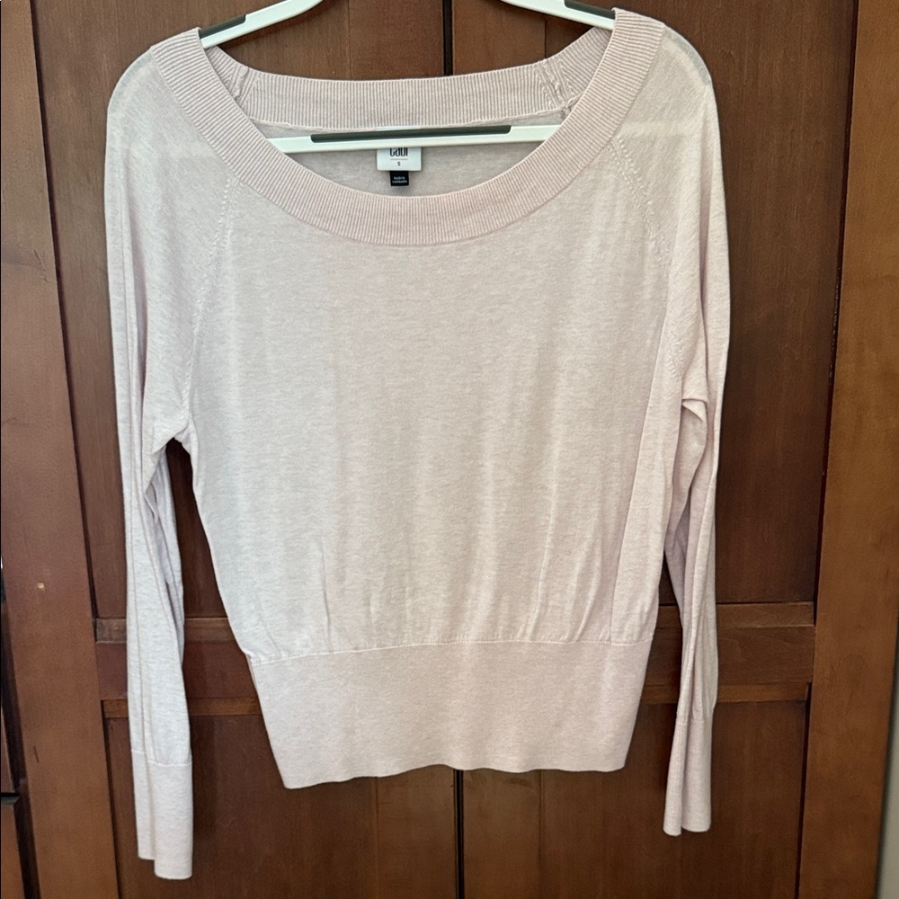 Cabi Light Pink Sweater